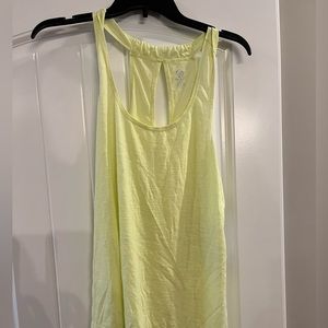 NWT - Gaiam Peace Tank - Luminary green - Size Large